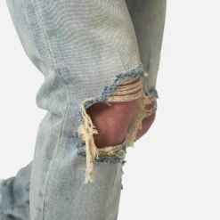 MNML D544 Straight Denim Jeans Vintage Blue -Nuvora Fit Sales 03011826 YX561 mens 0060