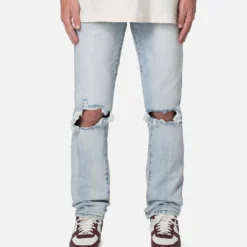 MNML D549 Straight Denim Jeans Blue