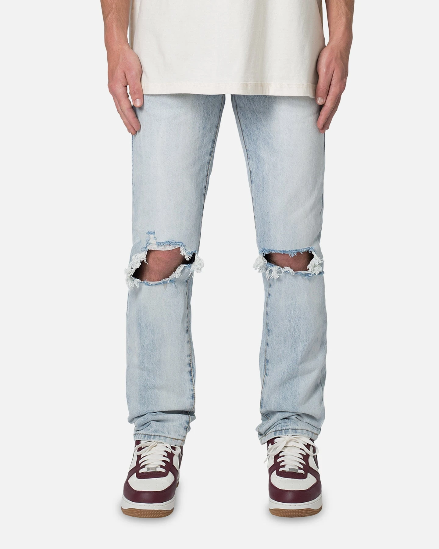 MNML D549 Straight Denim Jeans Blue 3 MNML D549 Straight Denim Jeans Blue