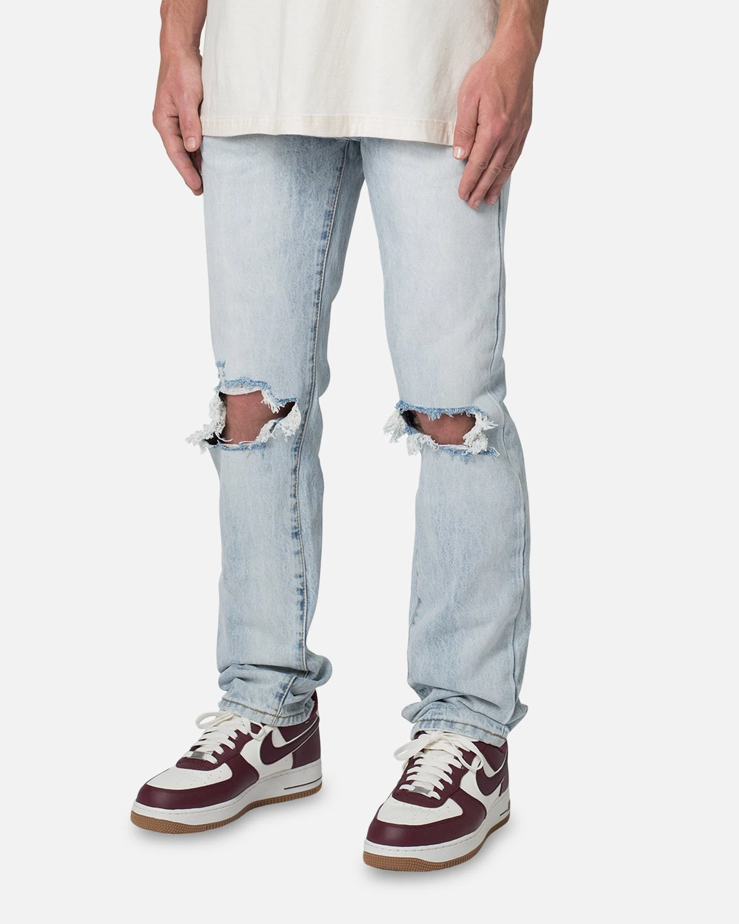 MNML D549 Straight Denim Jeans Blue 4 MNML D549 Straight Denim Jeans Blue - Image 2