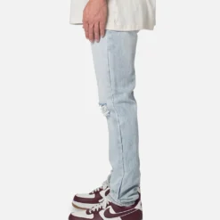 MNML D549 Straight Denim Jeans Blue 10 MNML D549 Straight Denim Jeans Blue -Nuvora Fit Sales 03011827 YX001 mens 0030