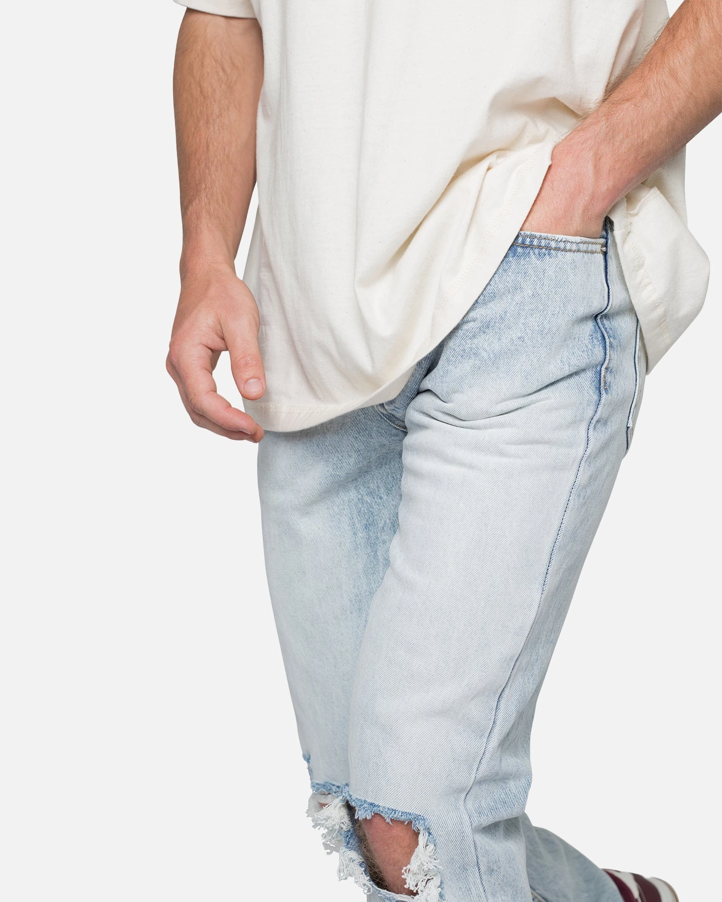 MNML D549 Straight Denim Jeans Blue 7 MNML D549 Straight Denim Jeans Blue - Image 5