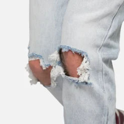 MNML D549 Straight Denim Jeans Blue 13 MNML D549 Straight Denim Jeans Blue -Nuvora Fit Sales 03011827 YX001 mens 0060