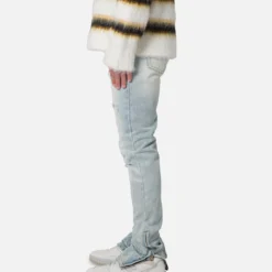 MNML M538 Slim Denim Jeans Blue -Nuvora Fit Sales 03011830 YX001 mens 0030