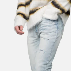 MNML M538 Slim Denim Jeans Blue -Nuvora Fit Sales 03011830 YX001 mens 0050