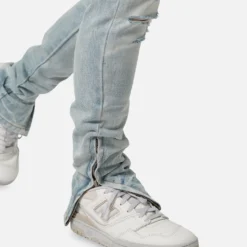 MNML M538 Slim Denim Jeans Blue -Nuvora Fit Sales 03011830 YX001 mens 0060