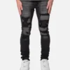 MNML X539 Skinny Denim Jeans Black 1 MNML X539 Skinny Denim Jeans Black -Nuvora Fit Sales 03011839 YB001 mens 0010