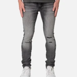 MNML X542 Skinny Denim Jeans Black