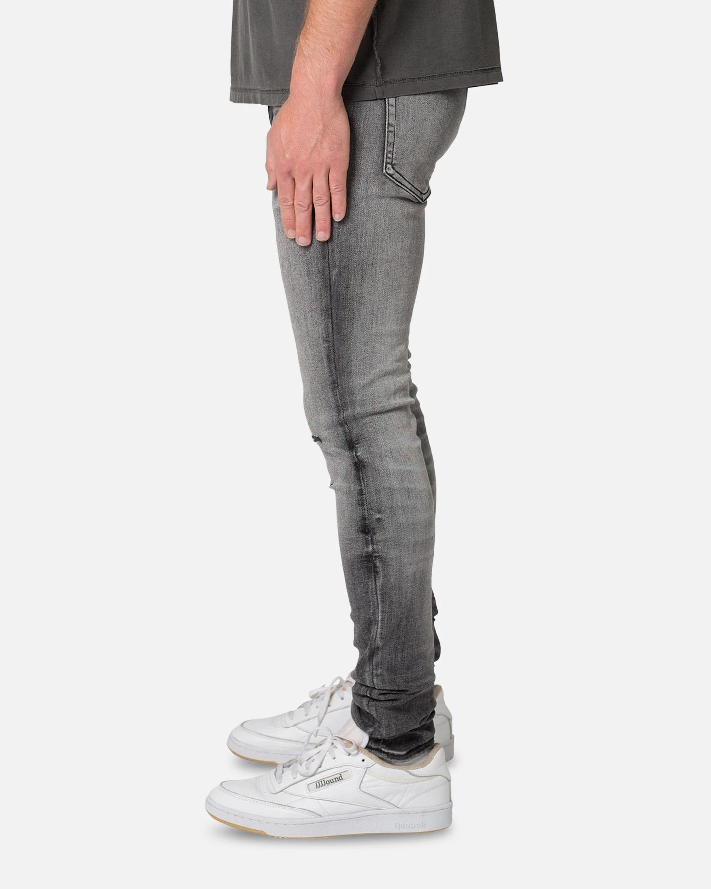 MNML X542 Skinny Denim Jeans Black 5 MNML X542 Skinny Denim Jeans Black - Image 3