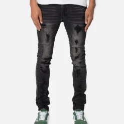 MNML X565 Skinny Denim Jeans Black