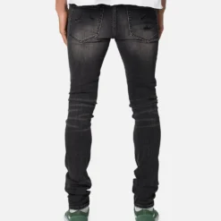 MNML X565 Skinny Denim Jeans Black -Nuvora Fit Sales 03011869 YB001 mens 0040