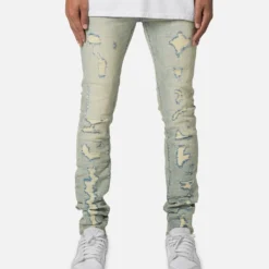 MNML X565 Skinny Denim Jeans Vintage Blue