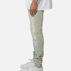 MNML X565 Skinny Denim Jeans Vintage Blue -Nuvora Fit Sales 03011870 YX561 mens 0030