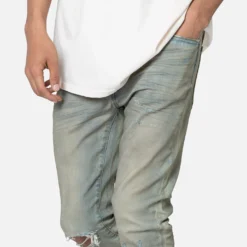 MNML X511 Skinny Denim Jeans Blue -Nuvora Fit Sales 03011873 YX001 mens 0050