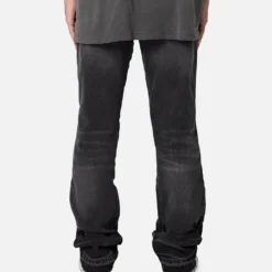 MNML B568 Flare Denim Jeans Vintage Black -Nuvora Fit Sales 03011929 YV009 mens 0040