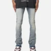 MNML X514 Skinny Stacked Denim Jeans Medium Blue 2 MNML X514 Skinny Stacked Denim Jeans Medium Blue -Nuvora Fit Sales 03011987 YX128 mens 0010