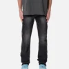 MNML D558 Straight Stripe Denim Jeans Black -Nuvora Fit Sales 03012077 YB001 mens 0010