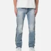 MNML D558 Straight Stripe Denim Jeans Blue -Nuvora Fit Sales 03012078 YX001 mens 0010