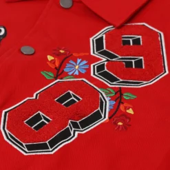 Loiter Flaws Varsity Jacket Red/Off White 14 Loiter Flaws Varsity Jacket Red/Off White -Nuvora Fit Sales 4454570970229 default 0015