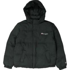 Champion Reversible Puffer Jacket Black 25 Champion Reversible Puffer Jacket Black -Nuvora Fit Sales 9356044051326 lookbuilder 501