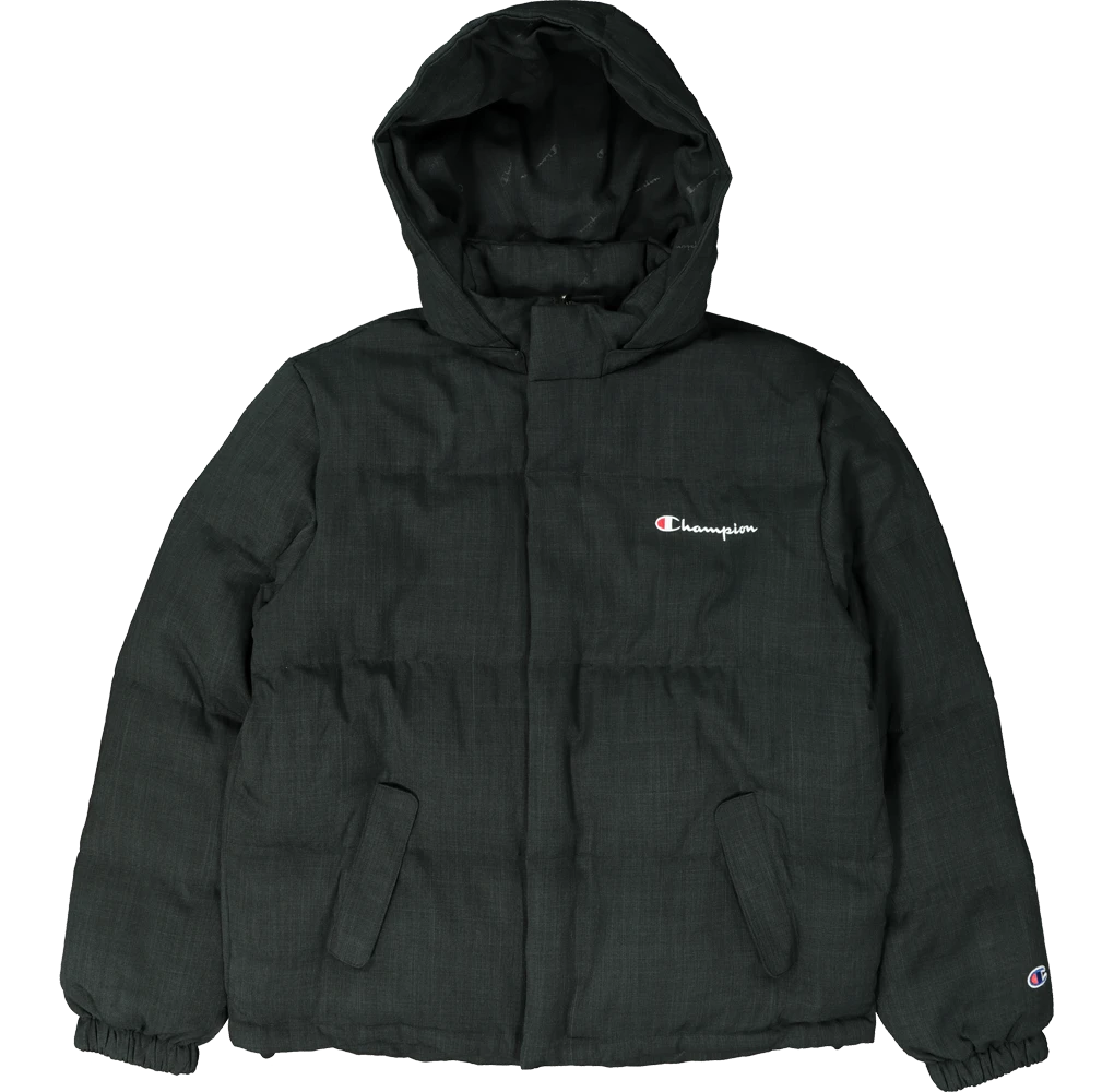 Champion Reversible Puffer Jacket Black 14 Champion Reversible Puffer Jacket Black - Image 12