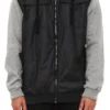 Zoo York Harlem Puffer Jacket Dark Navy -Nuvora Fit Sales jkt 7 100