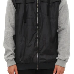 Zoo York Harlem Puffer Jacket Dark Navy