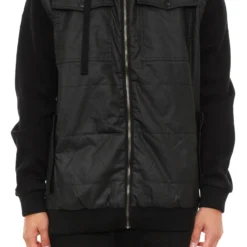 Zoo York Harlem Puffer Jacket Black