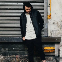 Zoo York Harlem Puffer Jacket Black -Nuvora Fit Sales pro 3 1 7