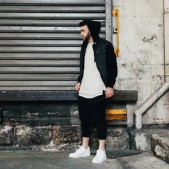 Zoo York Harlem Puffer Jacket Black -Nuvora Fit Sales pro 4 32